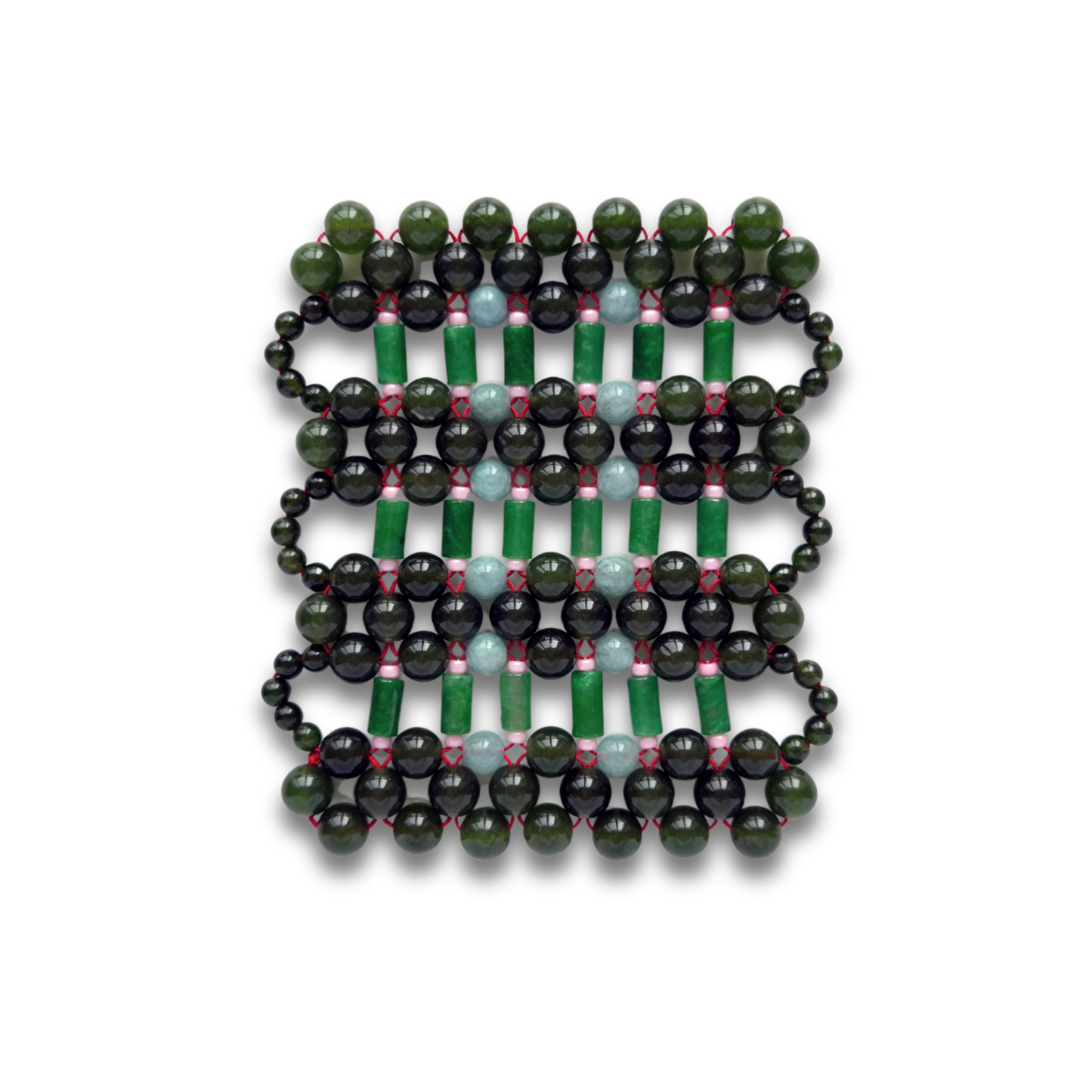 Jade Abacus Coaster 🍵 玉算盤