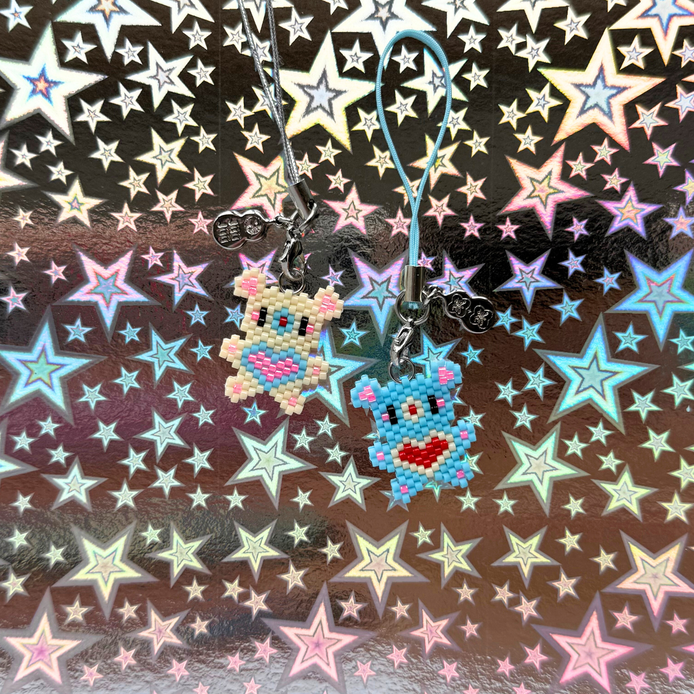 🧸‧₊˚ Love Bear Charm ꒰ 💙 ꒱