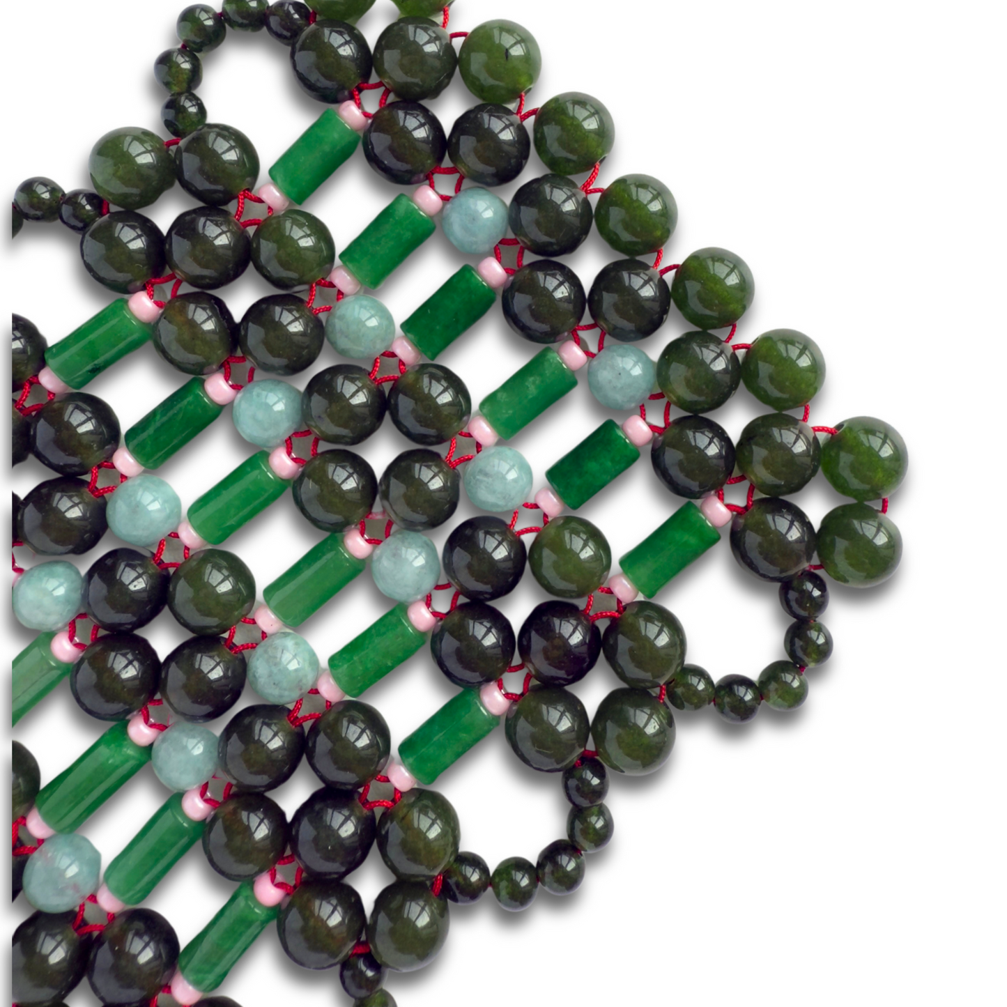 Jade Abacus Coaster 🍵 玉算盤