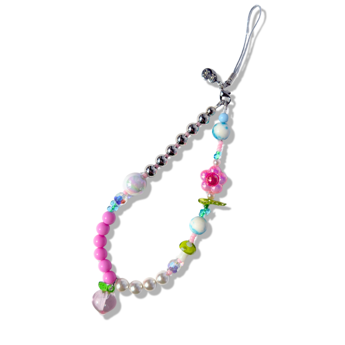 🍑 Blessed Fruit Phone Charm