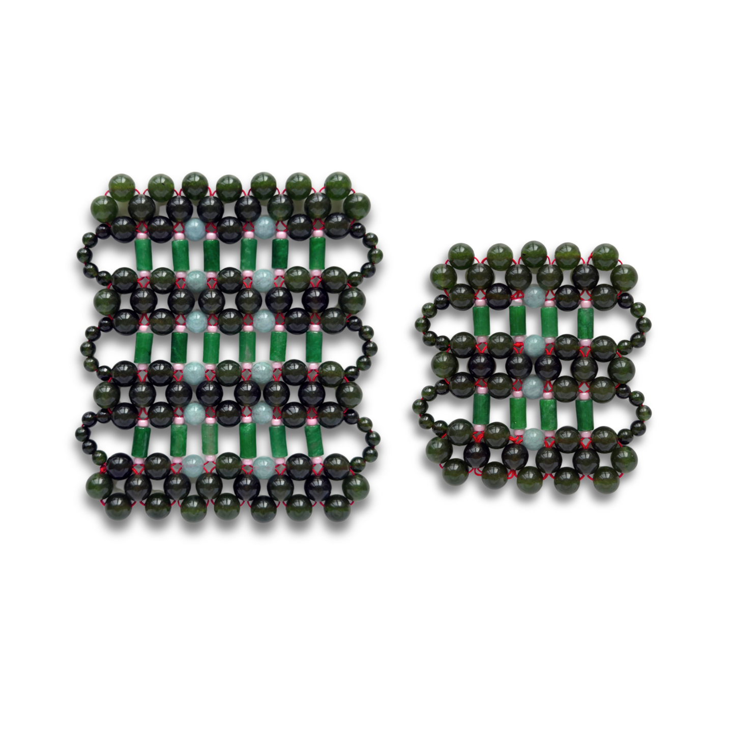 Jade Abacus Coaster 🍵 玉算盤