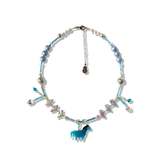 𓃗 銀河天馬项链 🌌.𖥔 ݁ ˖