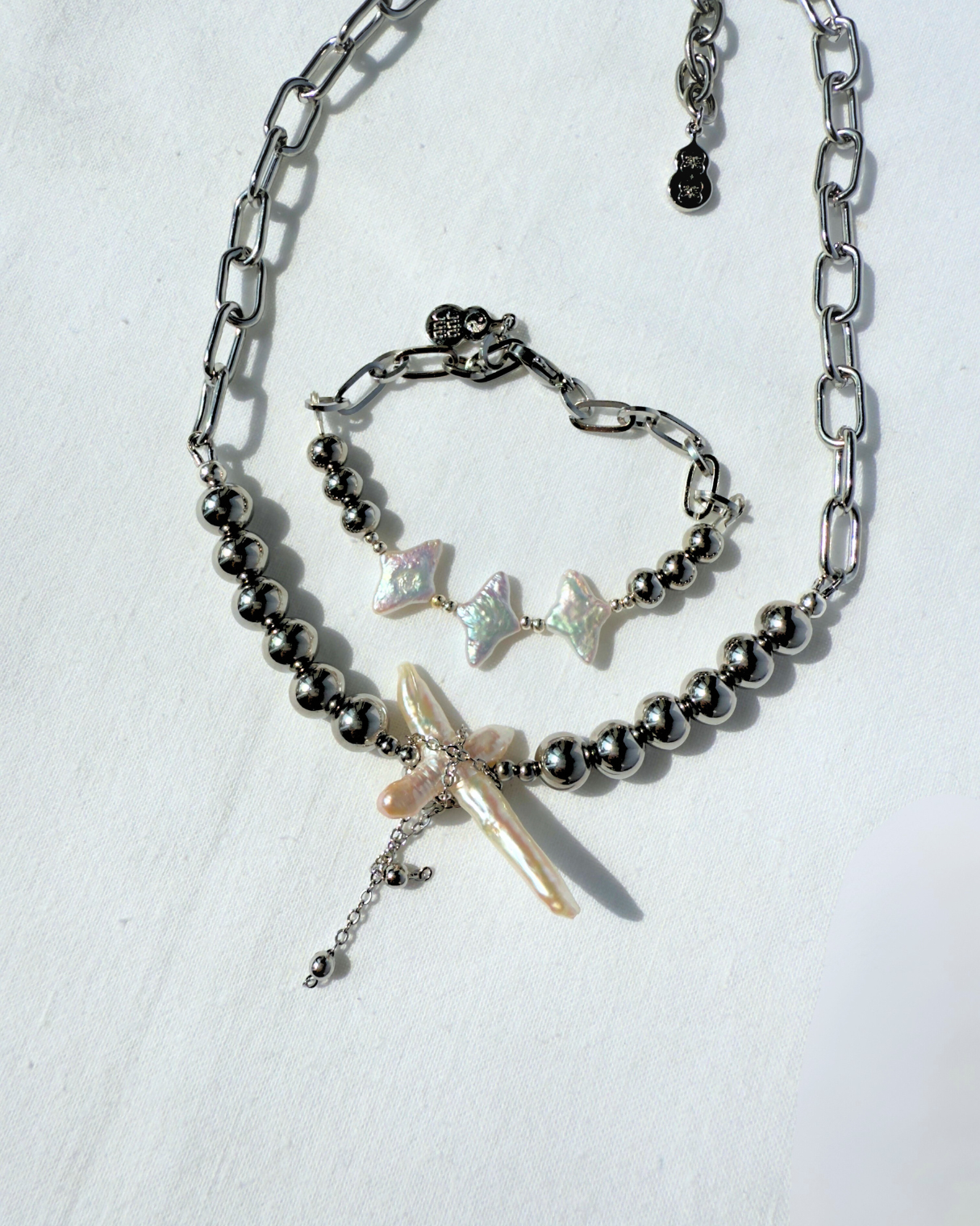 ⛓ Phantom Cross Bracelet 🕷