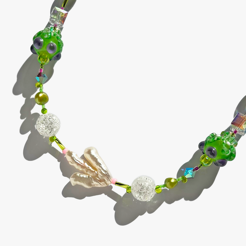 🐸 Poison Dart Frog Necklace