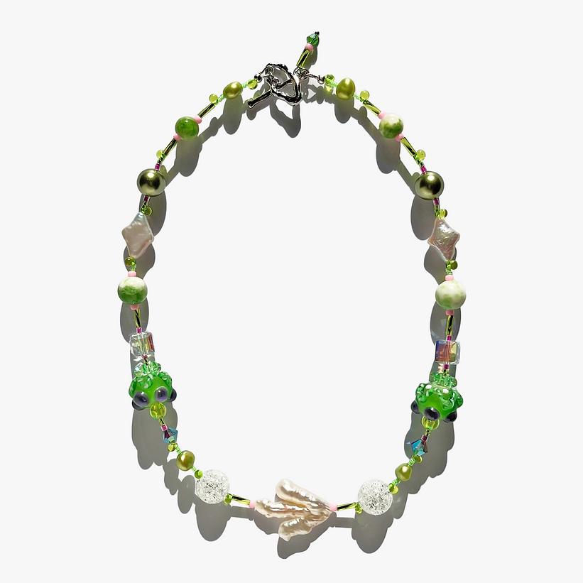 🐸 Poison Dart Frog Necklace