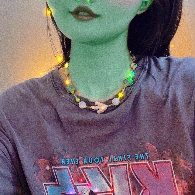 🐸 Poison Dart Frog Necklace