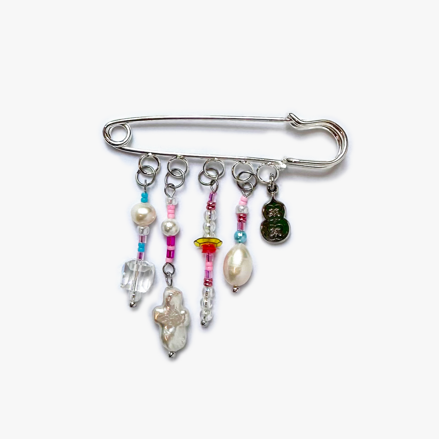 🫧 Night-Light Jellyfish Brooch