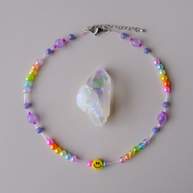 🍄 Psychedelic Garden Choker 🌈✨