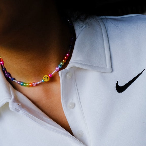 🍄 Psychedelic Garden Choker 🌈✨