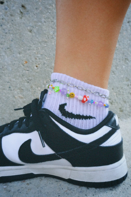 🍄 Psychedelic Garden Bracelet 🌈✨