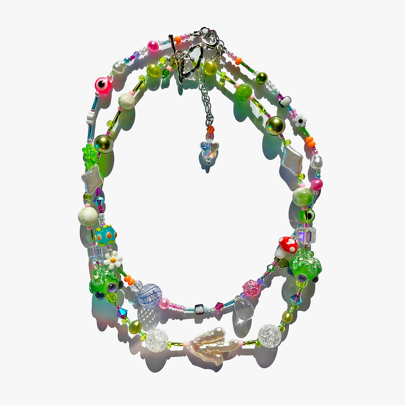 🐸 Poison Dart Frog Necklace
