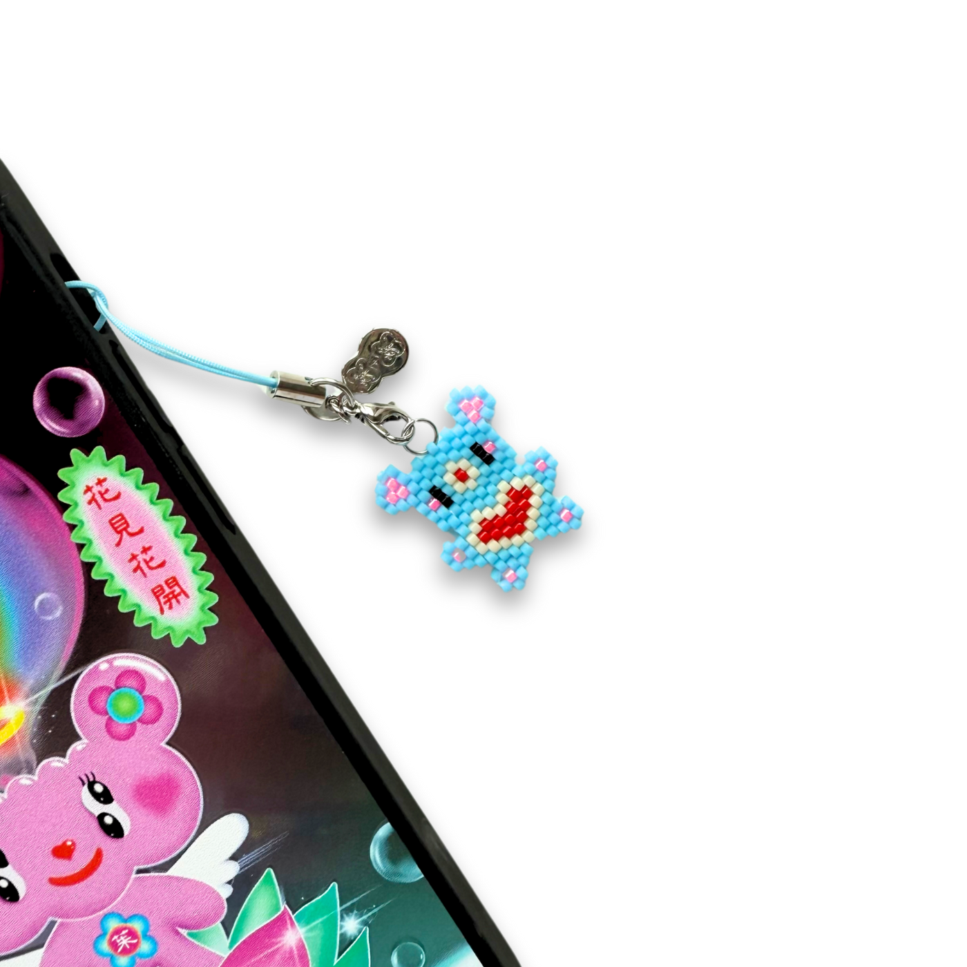 🧸‧₊˚ Love Bear Charm ꒰ 💙 ꒱