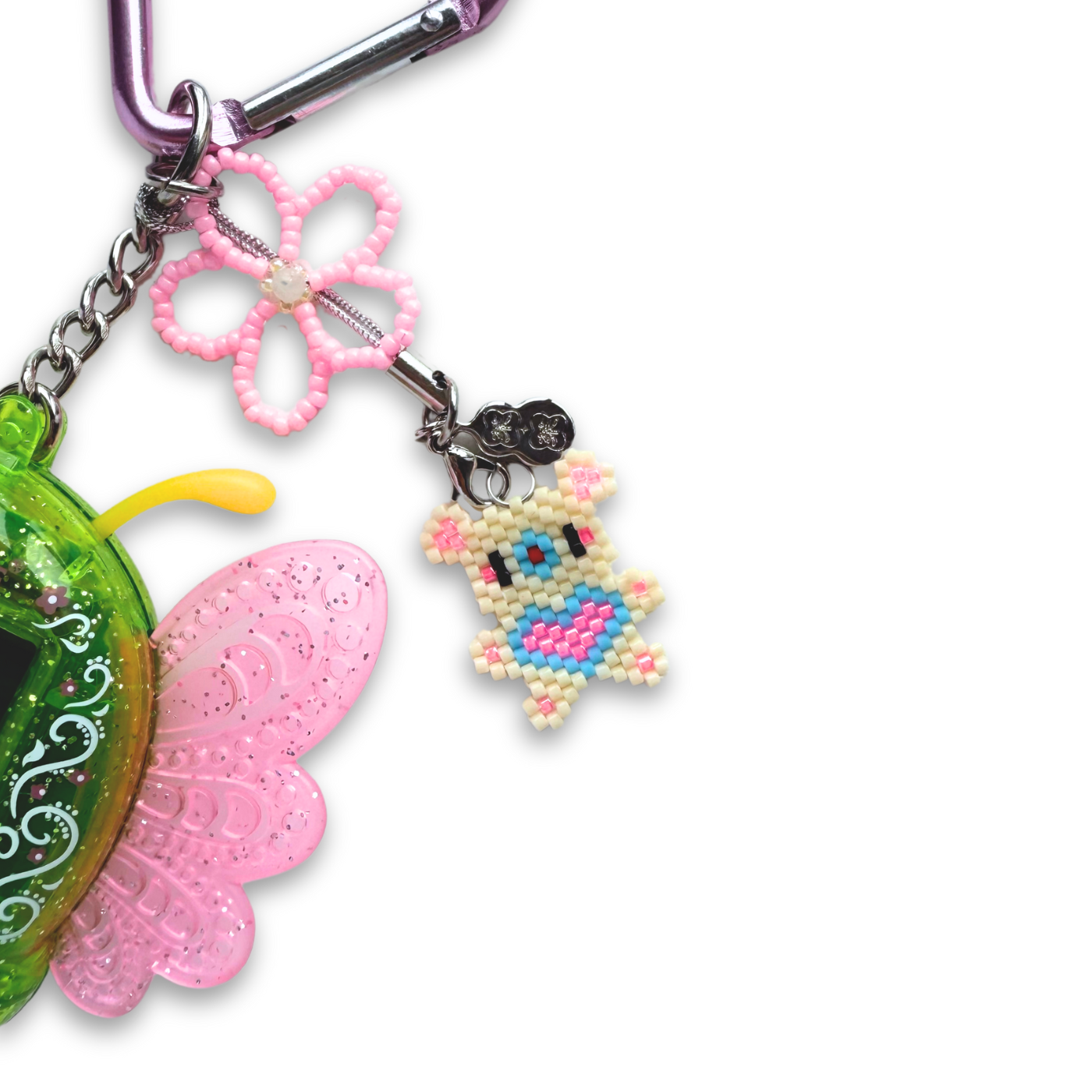 🧸‧₊˚ Love Bear Charm ꒰ 🤍 ꒱