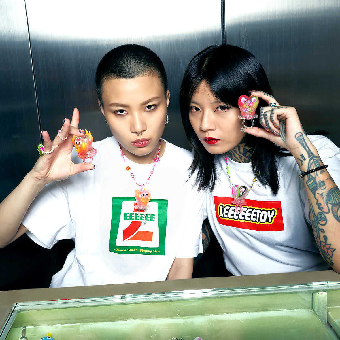 ☯️ 陰猜陽愛 Balance of Love Necklace