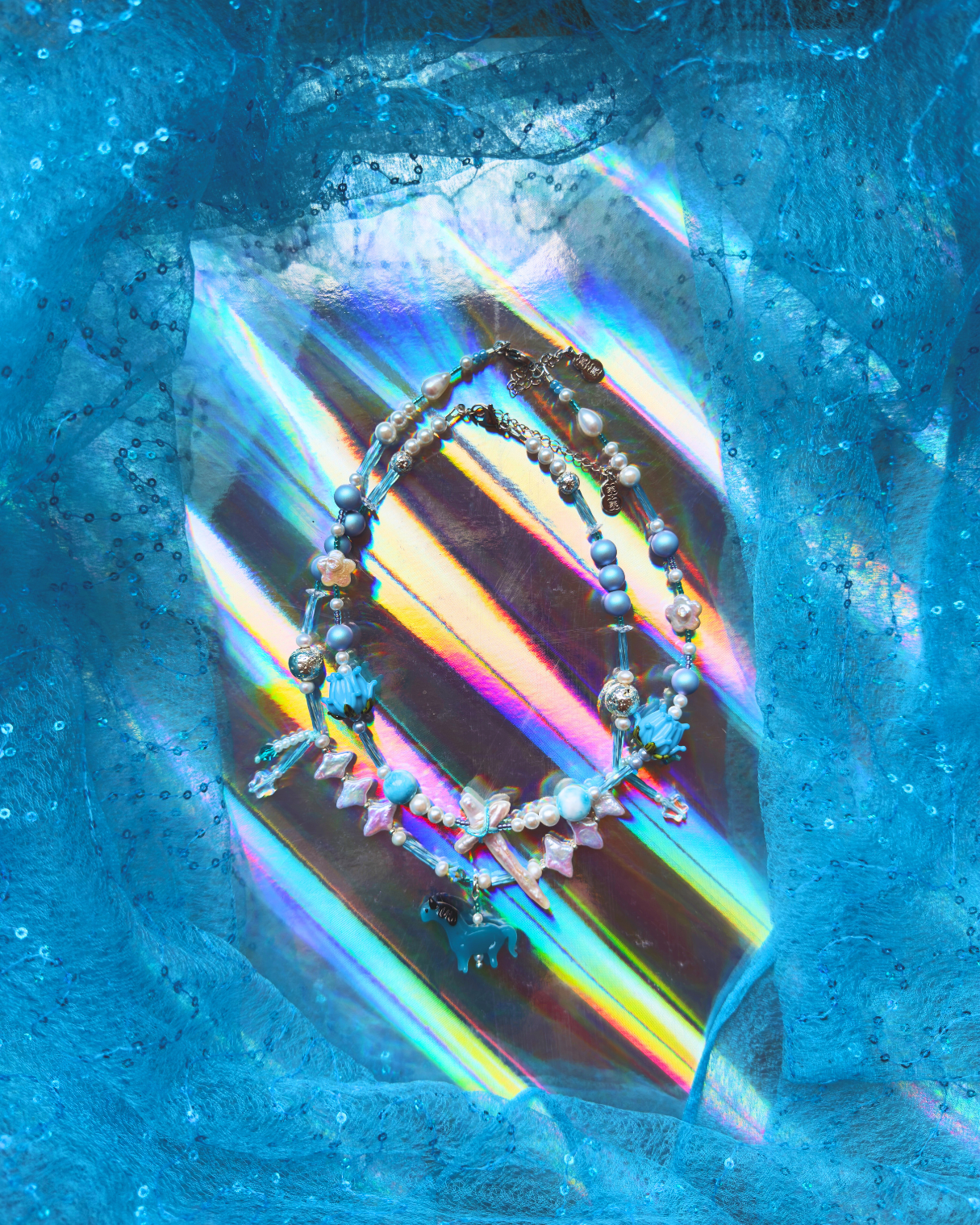 𓃗 Dream Rider Necklace 🌌.𖥔 ݁ ˖
