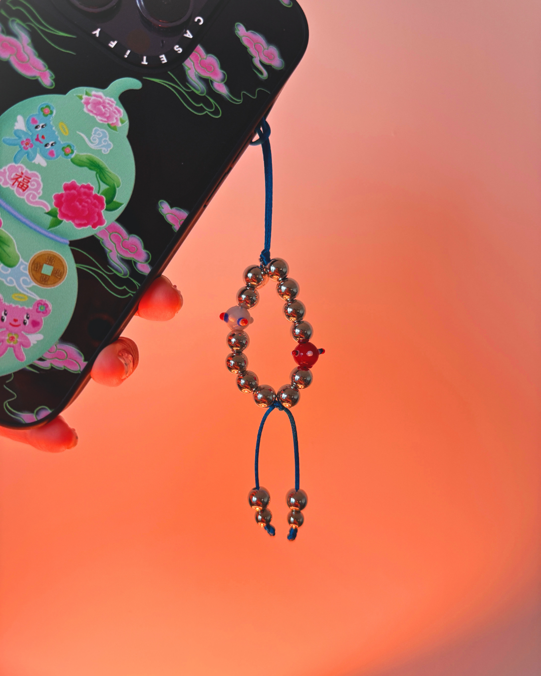 🛸 Cosmic Meow Charm