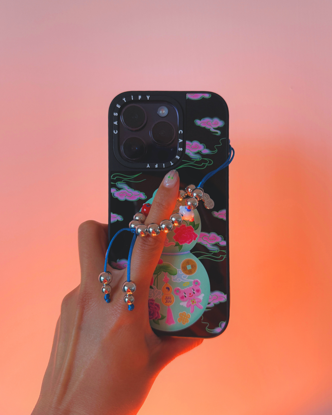 🛸 Cosmic Meow Charm