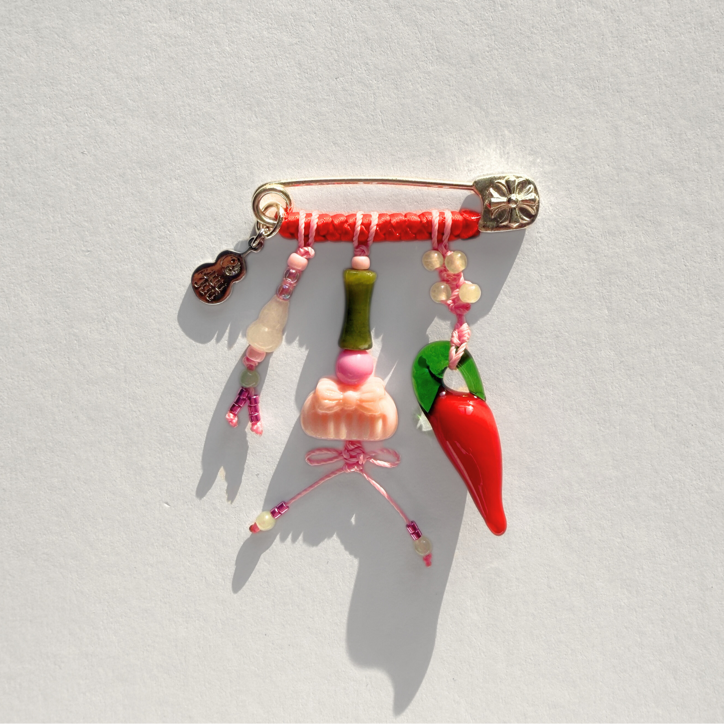 🌶️ Spicy Love Safety Pin