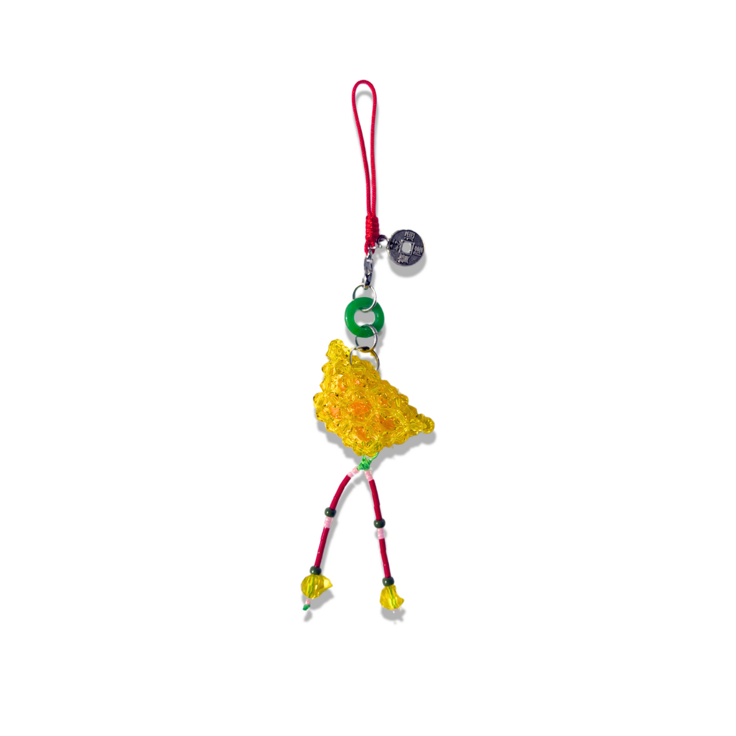 💰 Golden Fortune Pouch Charm