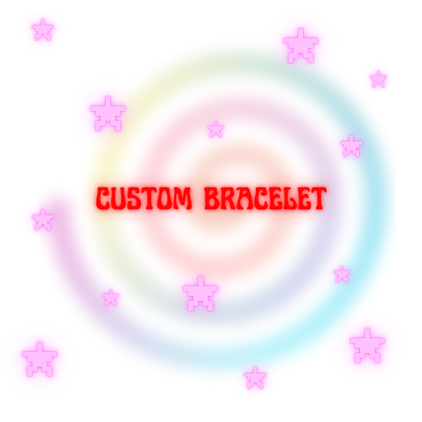 Custom Bracelet ꒰ Deposit ꒱