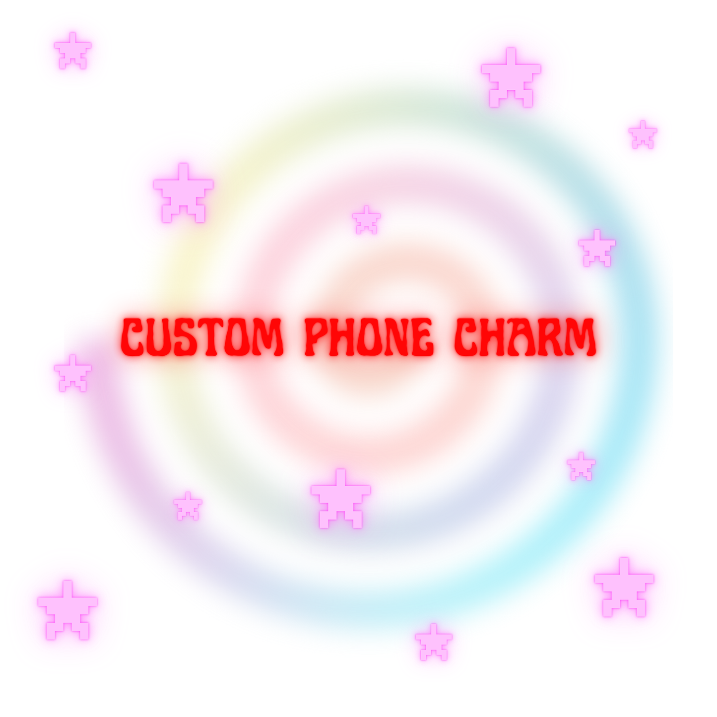 Custom Phone Charm ꒰ Deposit ꒱