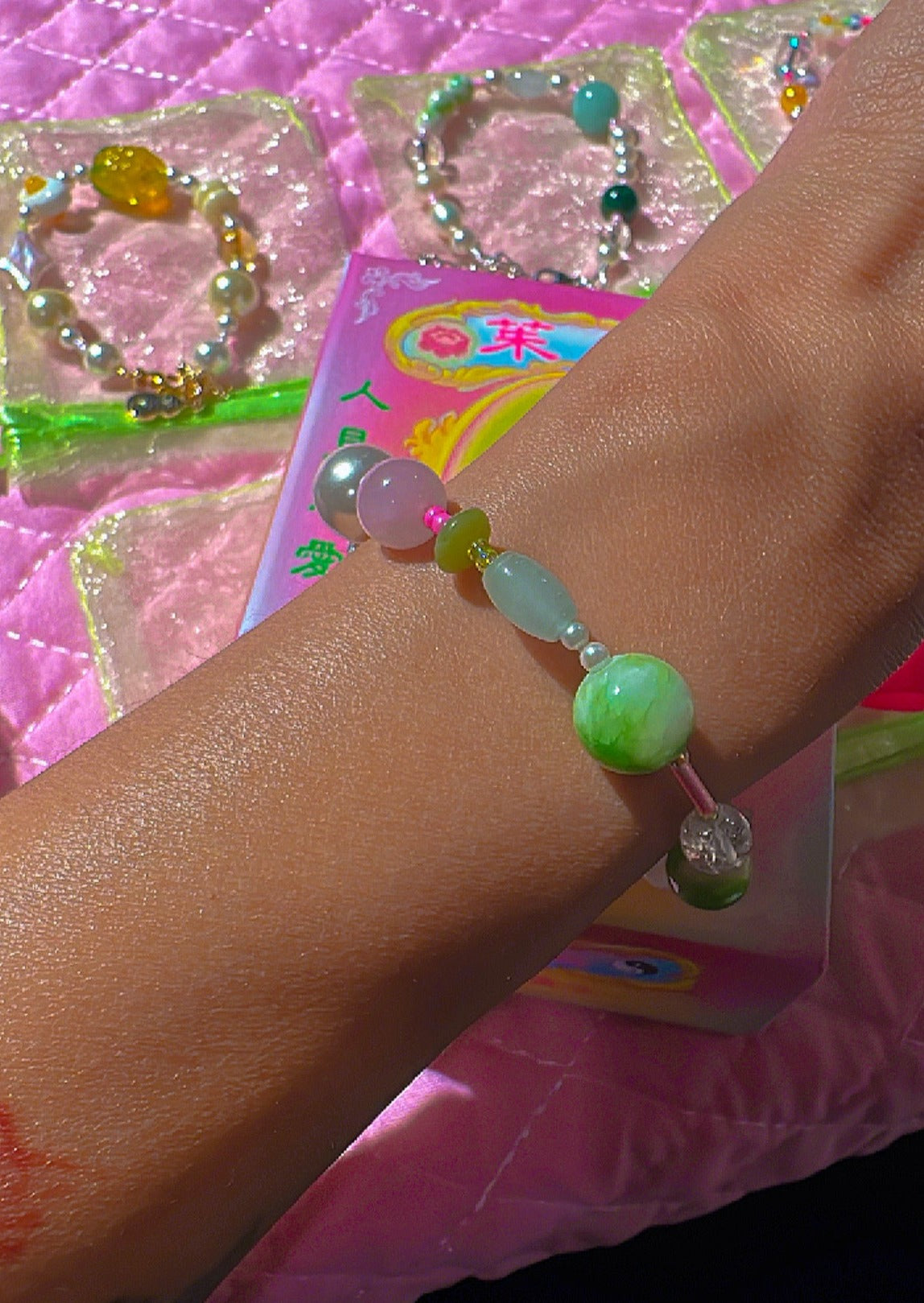 🍬 Sakuma Drops Candy Bracelet