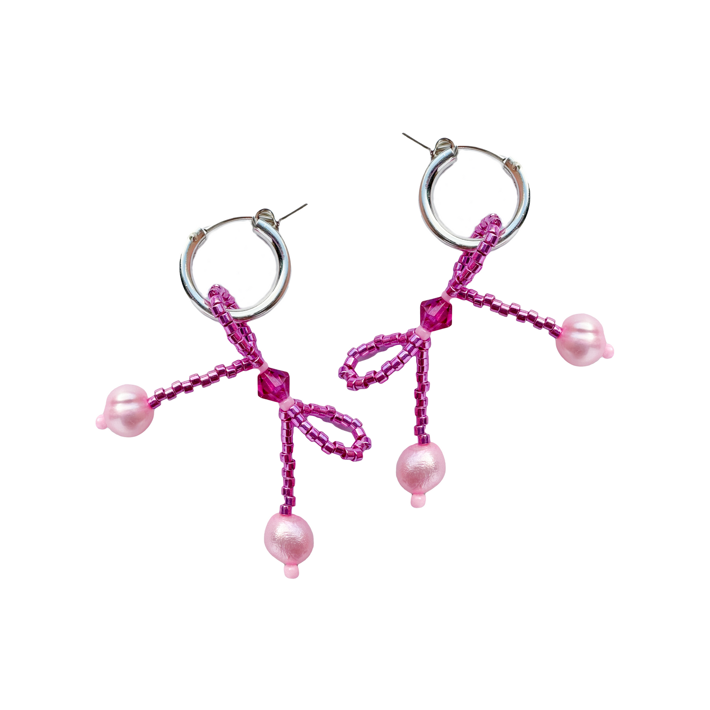 .𖥔 ݁ ˖ Chibi Moon Earring ☽