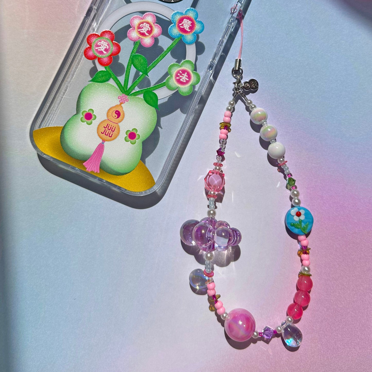 🍬 Euphoria Phone Charm