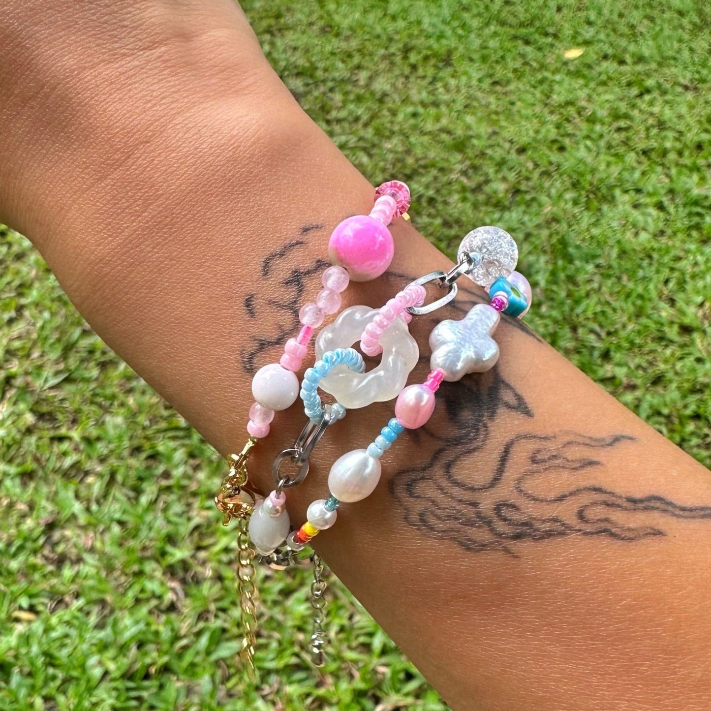 🍧 Ice Cream Krispy Kreme Bracelet