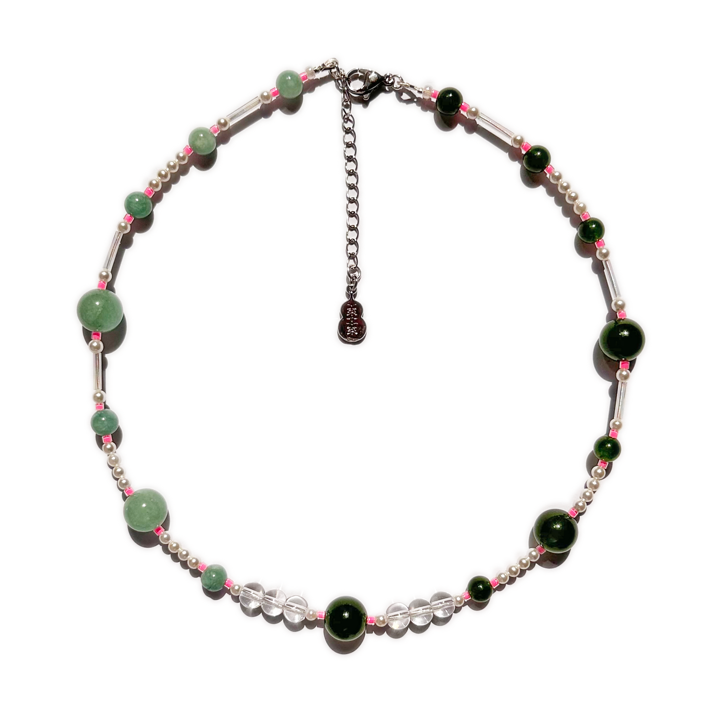 🫧 Jade Boba Tea Necklace