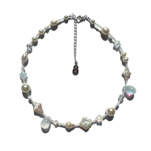 ✨ 闪光星夜颈链