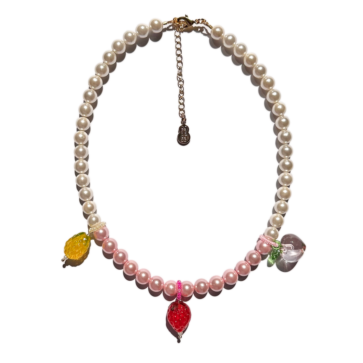 メロメロ実 Love-Love Fruit Necklace