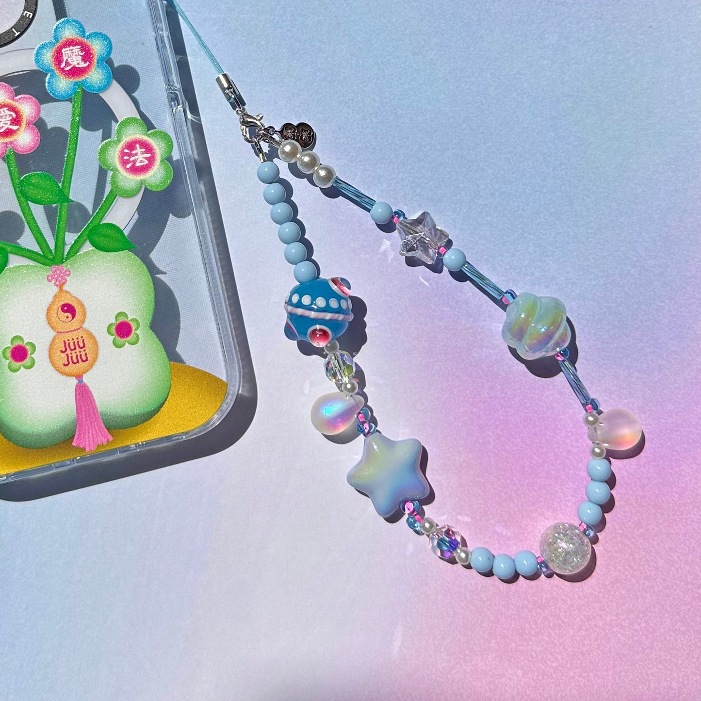 🫧 Mercury Stardust Phone Charm ✨