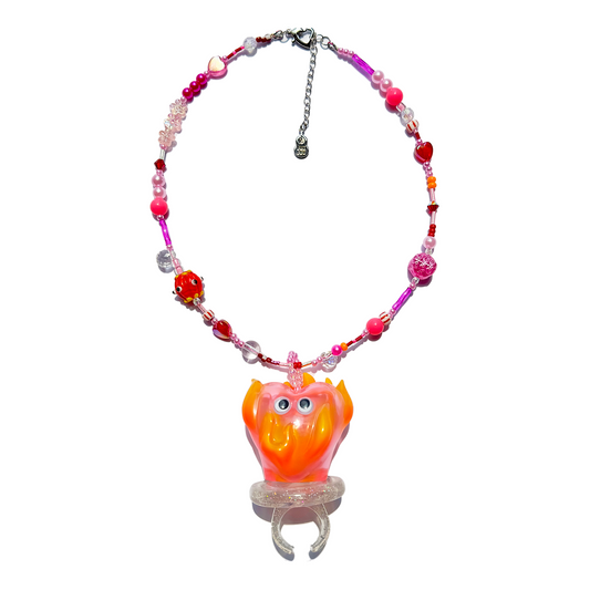 ❤️🔥热爱魔法爱情项链