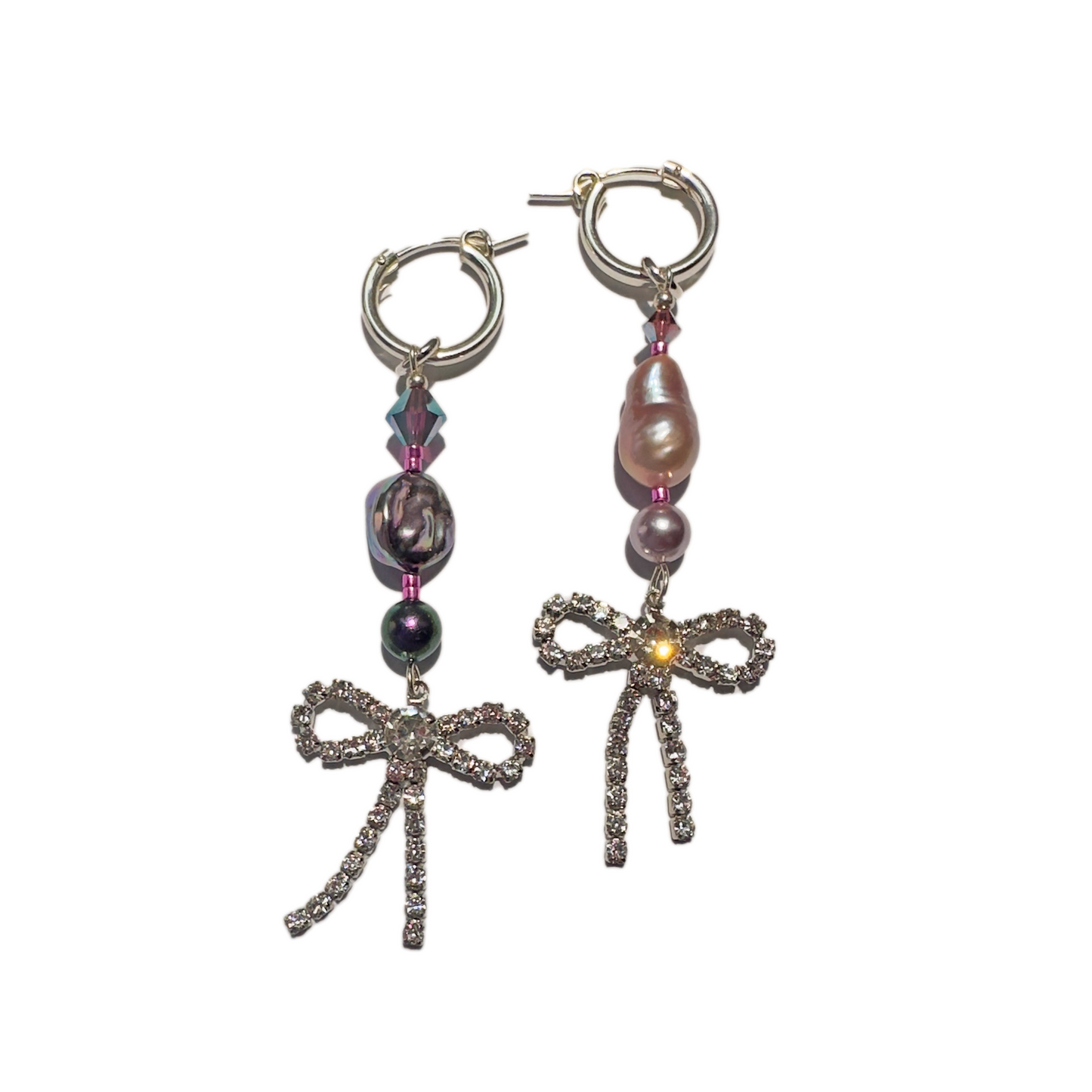💜 Purple Rain Earrings