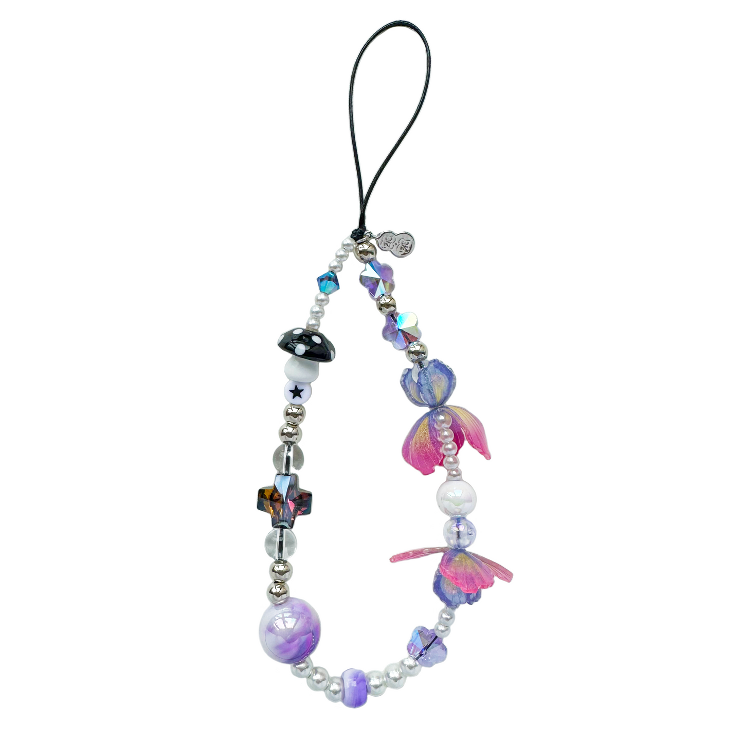 Amethyst Dreams Phone Charm ₊˚⊹♡
