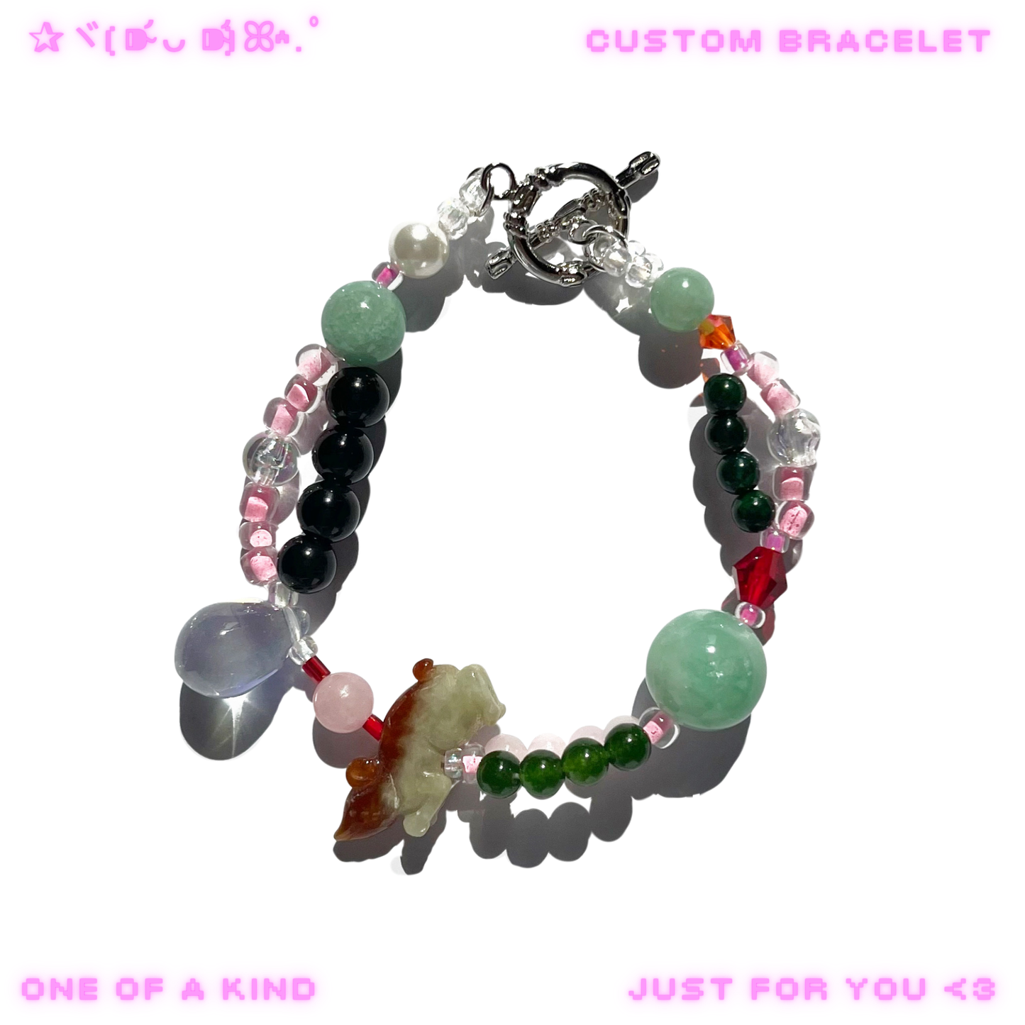 Custom Bracelet ꒰ Deposit ꒱