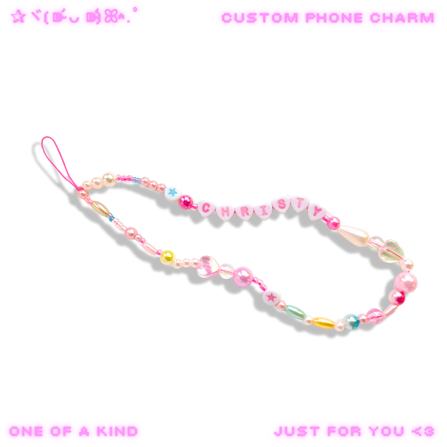 Custom Phone Charm ꒰ Deposit ꒱