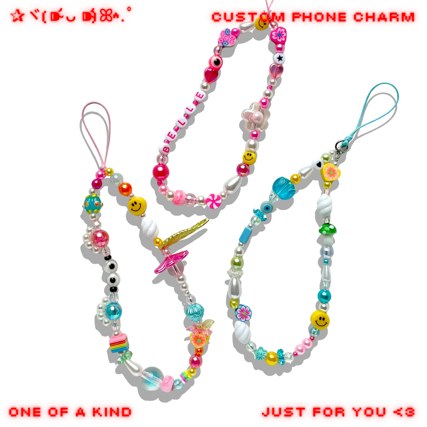 Custom Phone Charm ꒰ Deposit ꒱