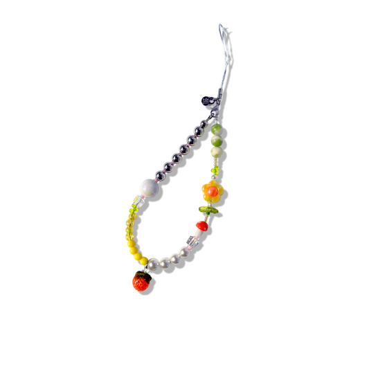 🍊 Blessed Mandarin Phone Charm
