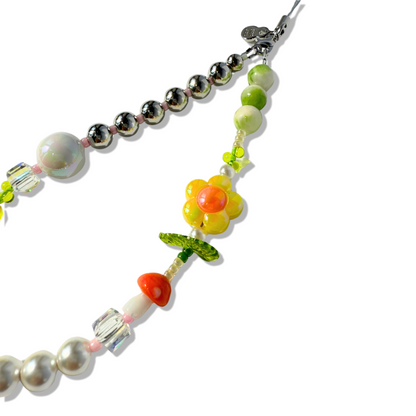 🍊 Blessed Mandarin Phone Charm
