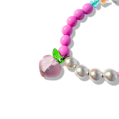 🍑 Blessed Fruit Phone Charm