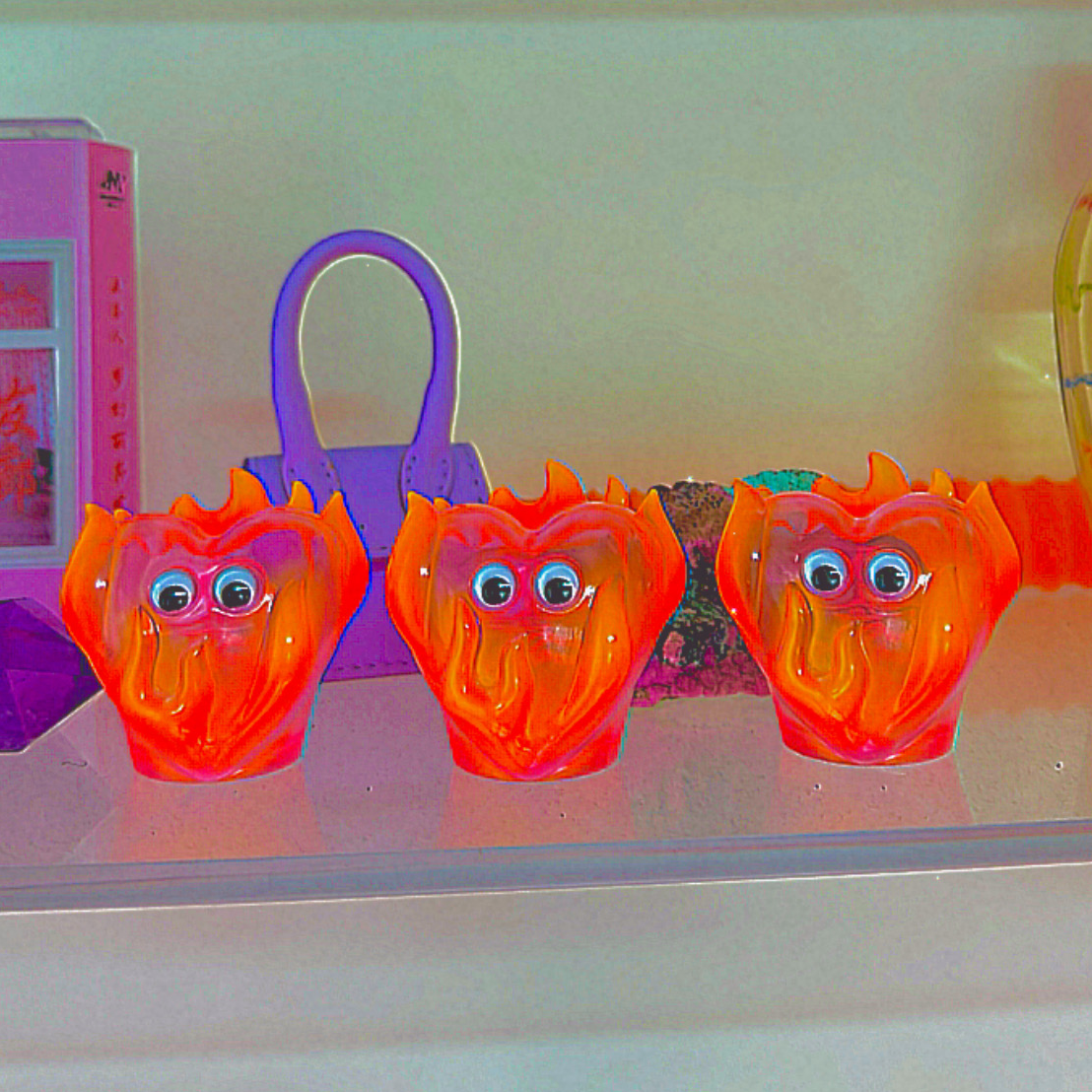 ❤️‍🔥 熱愛魔法 Passion of Love Necklace