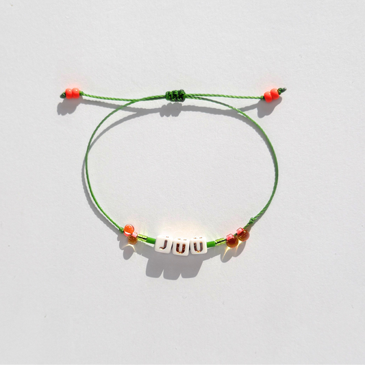 ꒰ Custom Name ꒱ Flamevine Bracelet ˖᯽ ݁