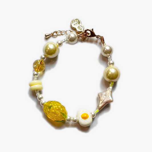 🍋 Egg Lemonade Bracelet