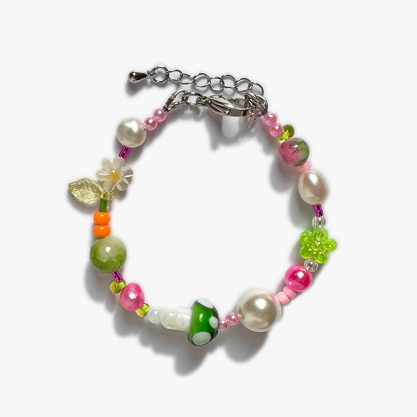 🍄 Freaky Mushroom Bracelet