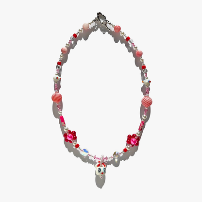 🐰 Gummy Acid Bunny Necklace