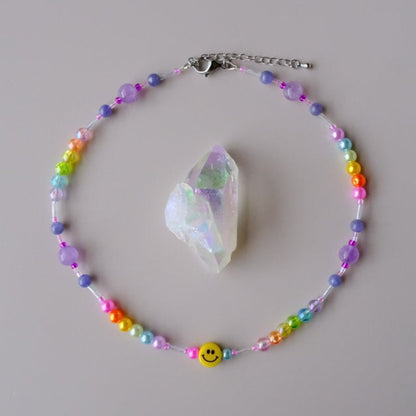 🍄 Psychedelic Garden Choker 🌈✨