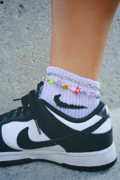 🍄 Psychedelic Garden Bracelet 🌈✨