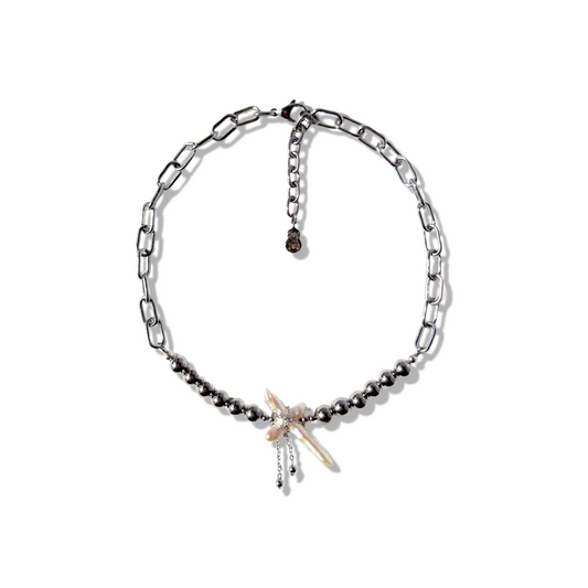 ⛓ Phantom Cross Necklace 🕷